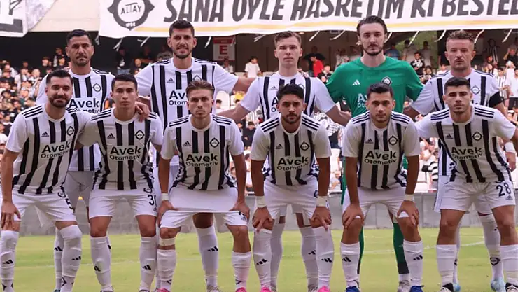 Altay, 50 gün sonra maç kazandı