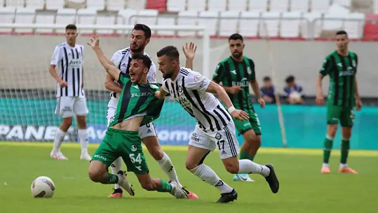 Altay, Sakaryaspor deplasmanında