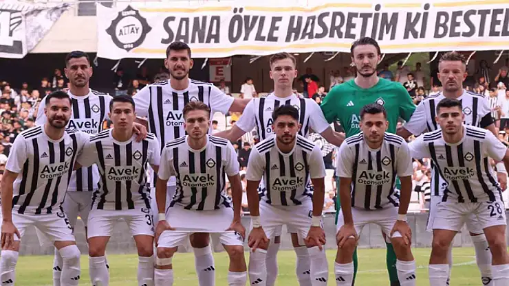 Altay, son 4 maçta 1 gol attı