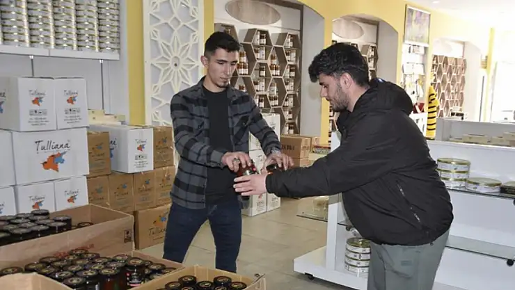 'Altın Bal' ödülü alan Bitlis balı Avrupa raflarında