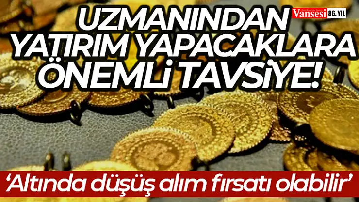 'Altında düşüş alım fırsatı olabilir'