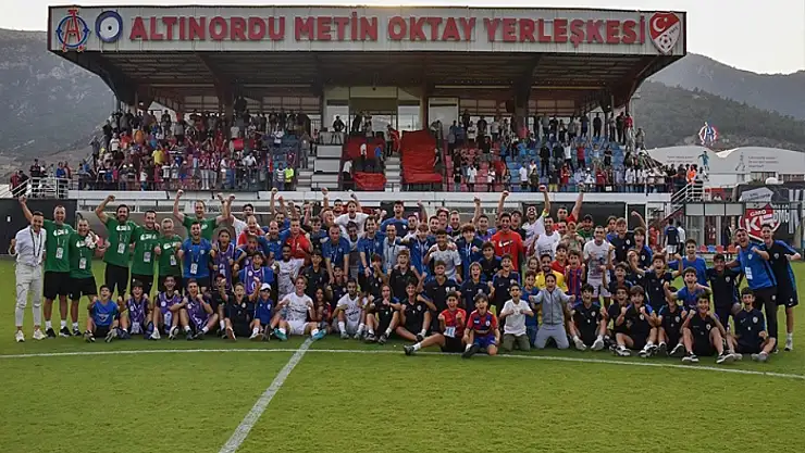 Altınordu, iç sahada 4'te 4 yaptı
