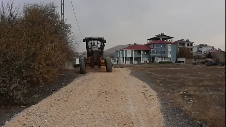 Altıntepe'ye yeni yol düzenlemesi