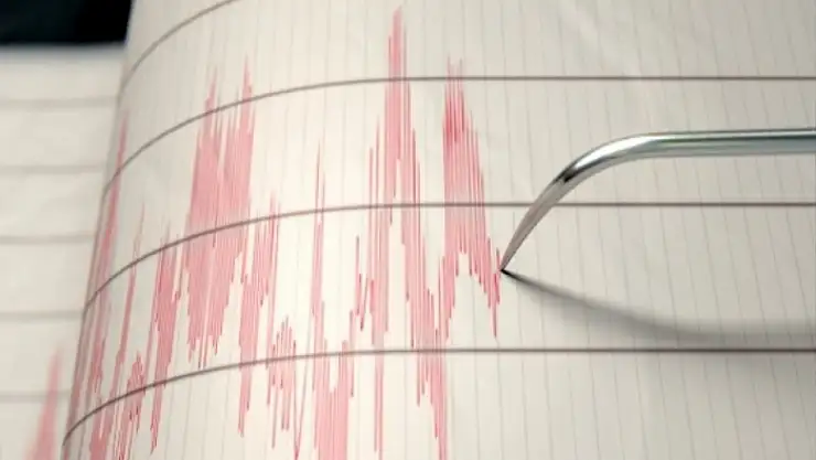 Amasya'da 4.4 büyüklüğünde deprem