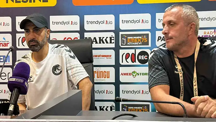 Amedspor, Ankara Keçiörengücü maçının ardından