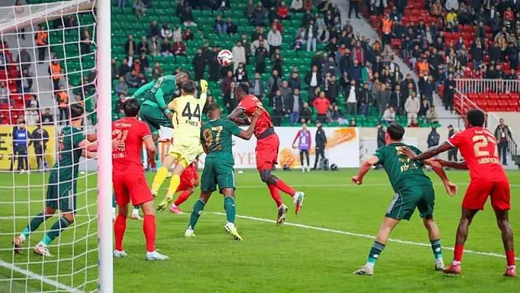 Amedspor, Erokspor'u 2 golle mağlup etti