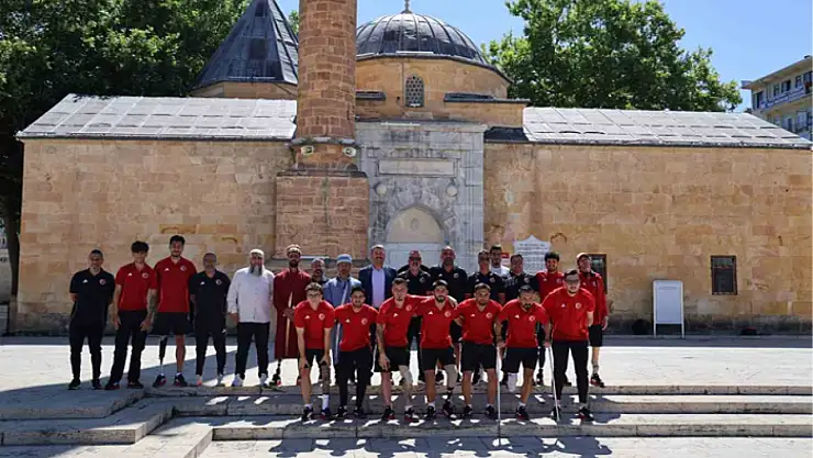 Ampute Milli Takım, Kırşehir kampını tamamladı