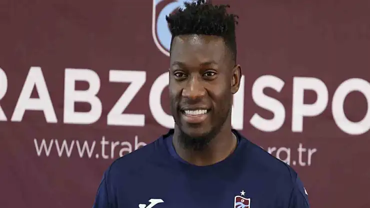Andre Onana: Fenerbahçe maçı bizi birbirimize kenetledi