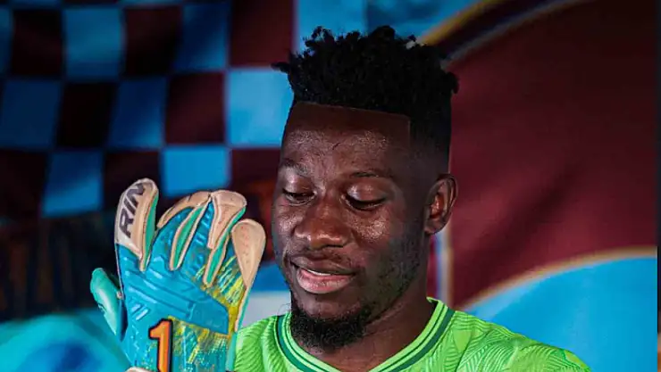 Andre Onana resmen Trabzonspor'da