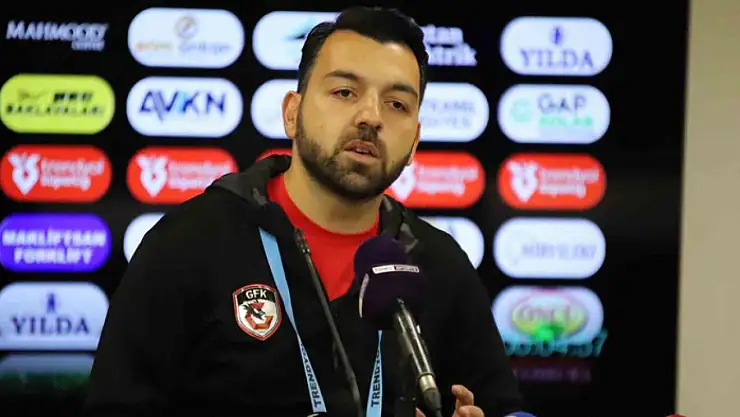 Anıl Demirci: Galibiyeti getirecek fırsatlara rağmen maalesef sahadan beraberlikle ayrıldık