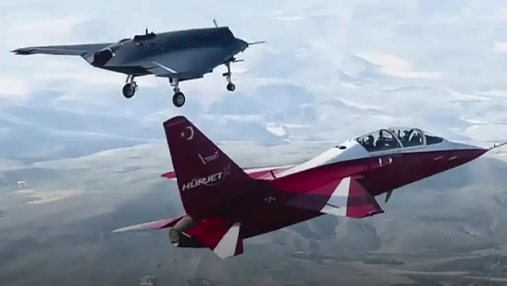 ANKA III, HÜRJET ile kol uçuşu gerçekleştirdi