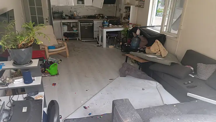 Ankara'da doğalgaz patlaması