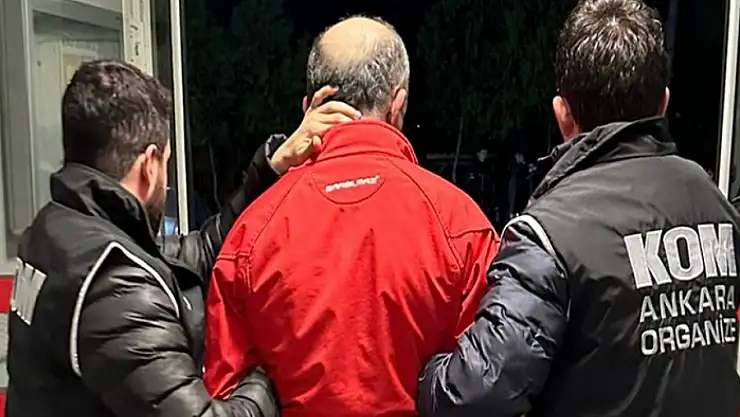 Ankara'da FETÖ'den ihraç polis memuru yakalandı