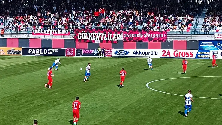 Ankaraspor cephesinden Van'daki maç sonrası açıklama yapıldı