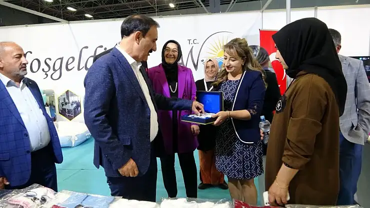 Anne Bebek ve Çocuk İhtiyaçları Fuarı açıldı