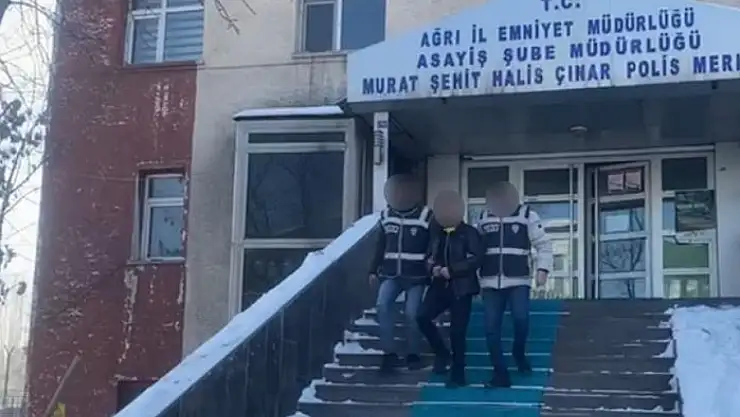 Aranıyordu... Yakalandı