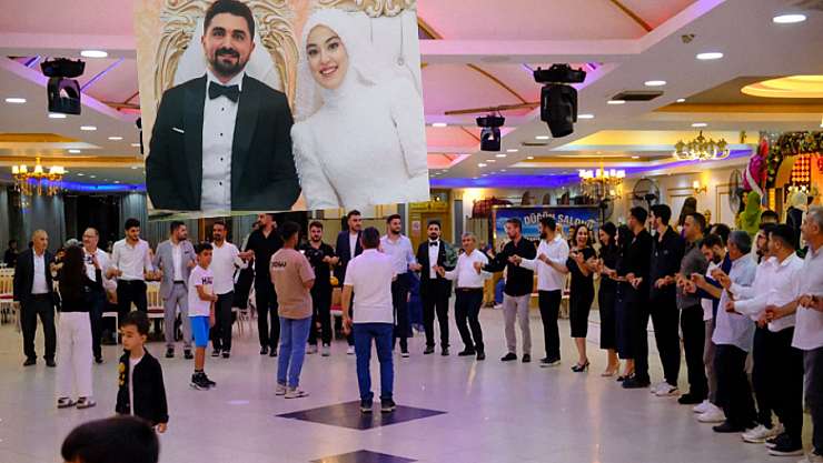 Aras ve Binboğa ailelerinin mutlu günü
