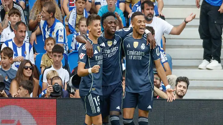 Arda Güler, Real Madrid'de ekim ayının oyuncusu seçildi