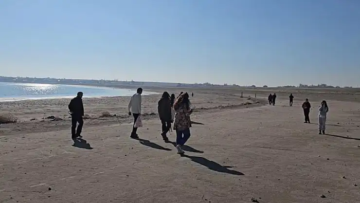 Arin Gölü alarm veriyor