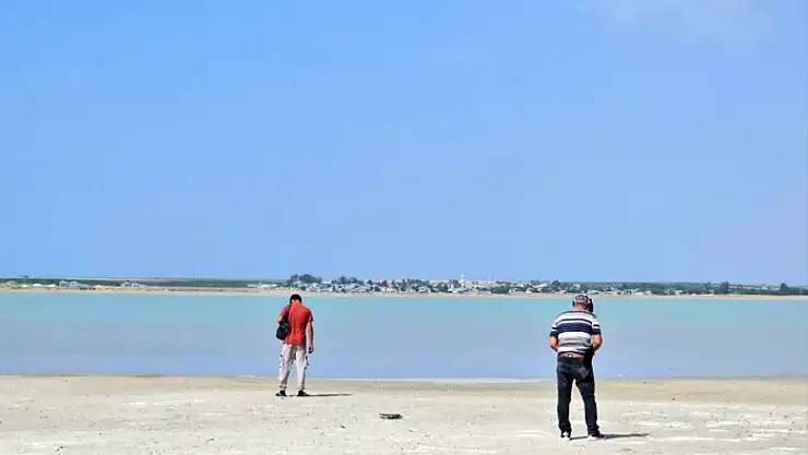 Arin Gölü misafirlerini ağırlıyor