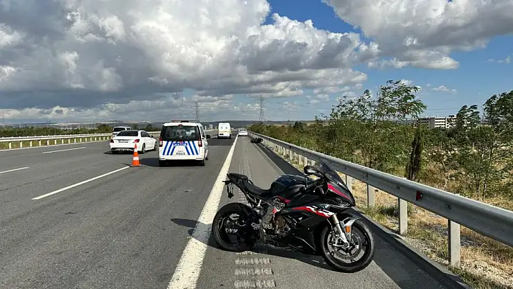 Arkadaşların motosiklet turu acı bitti: 1 ölü