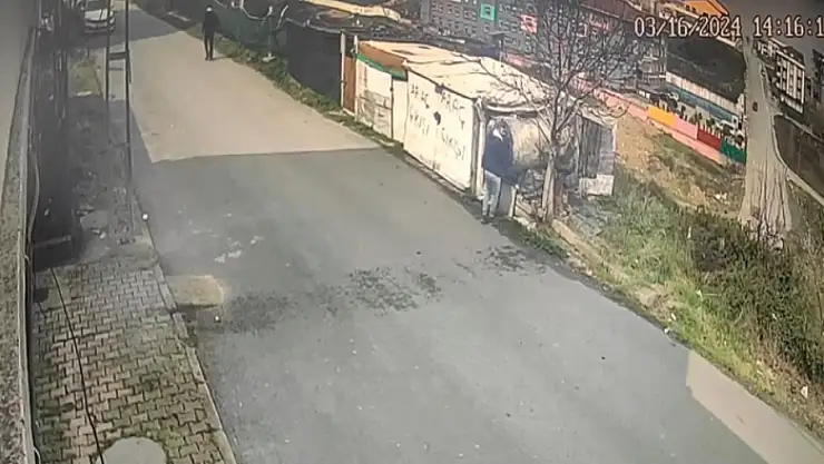Arnavutköy'de ilginç olay! 