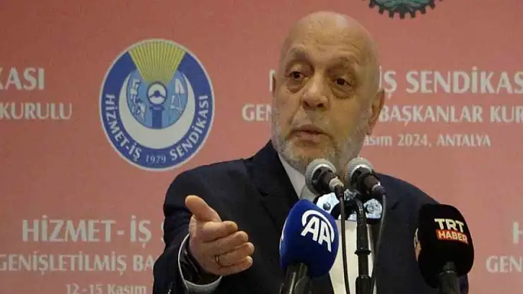 Arslan'dan asgari ücret açıklaması