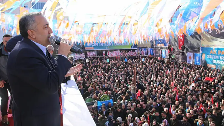 Arvas: Adaletsizlik yapmayacağız, ötekileştirmeyeceğiz