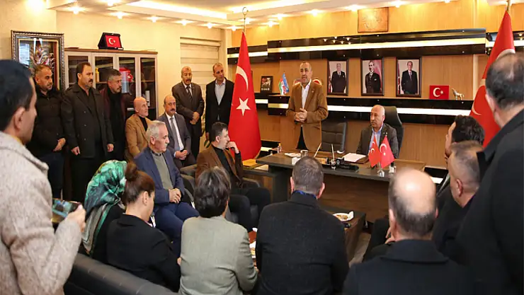 Arvas: Cumhur İttifakı huzur ve istikrarın teminatıdır
