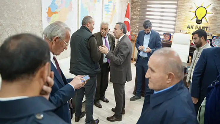 Arvas, vatandaşların sorunlarını dinledi