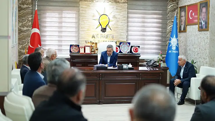 Arvas, vatandaşlarla buluşmaya devam ediyor