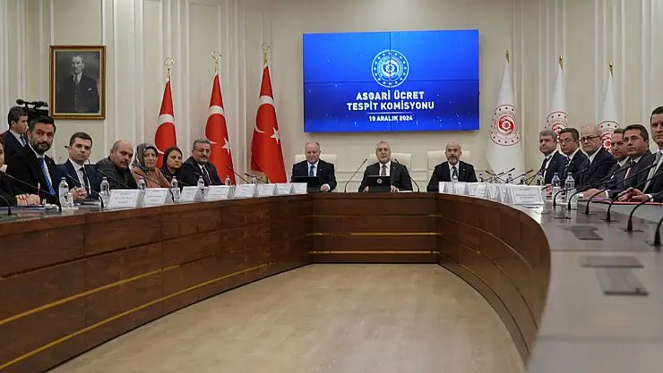 Asgari Ücret Tespit Komisyonu ikinci toplantısı başladı