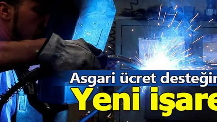 Asgari ücrete 100 liralık destek 