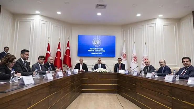 Asgari ücrette gözler ilk toplantıda