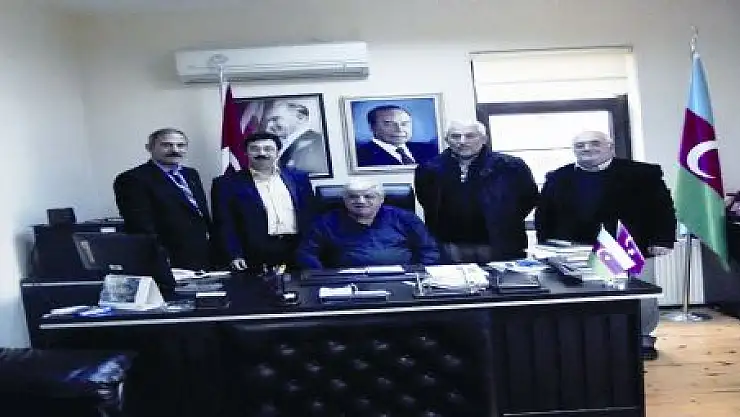 Asimder'den Azerbaycan Federasyonu'na ziyaret