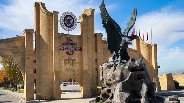 Atatürk Üniversitesi dünya sıralamasında ilk 1000'de