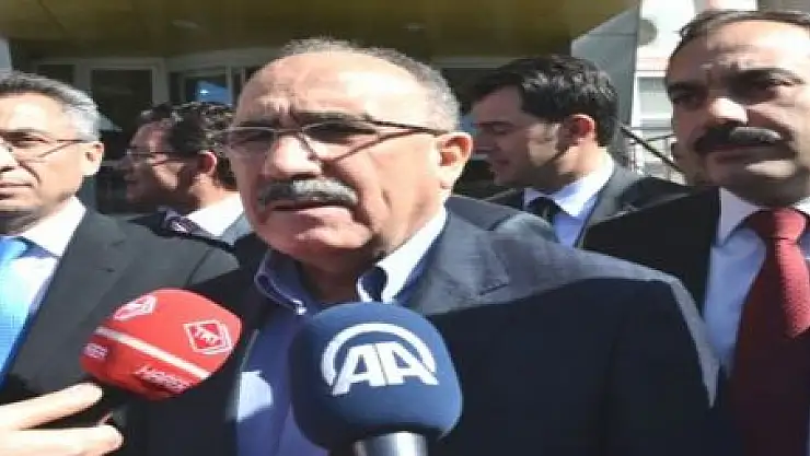 BÖLGE'Yİ HUZURSUZLUKTAN KURTARACAĞIZ