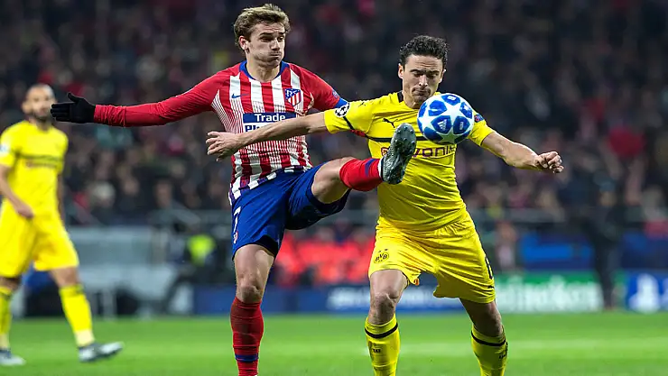 Atletico Madrid'in, Şampiyonlar Ligi'nde rakibi Borussia Dortmund