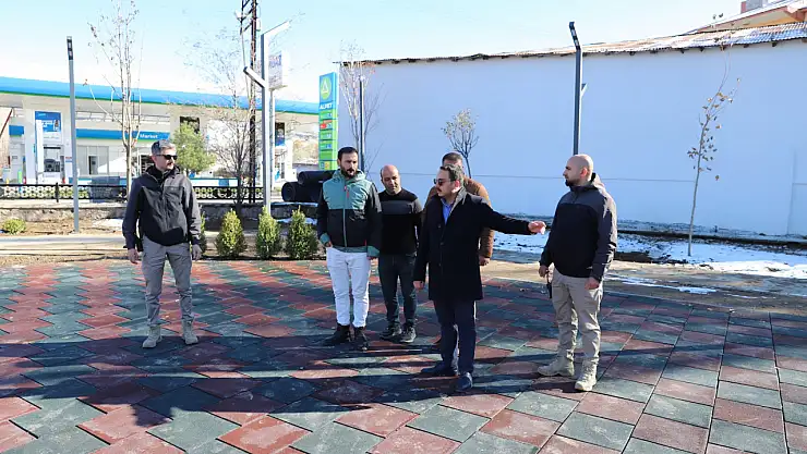 Aydoğan Çalışmaları Yerinde İnceledi