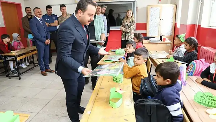 Aydoğan'dan Öğrencilere Ziyaret