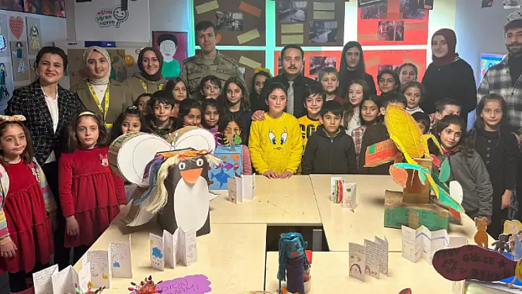 Aydoğan'dan Öğrencilere Ziyaret
