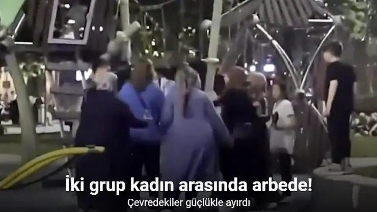Ayırmakta güçlük çekilen kadın kavgası