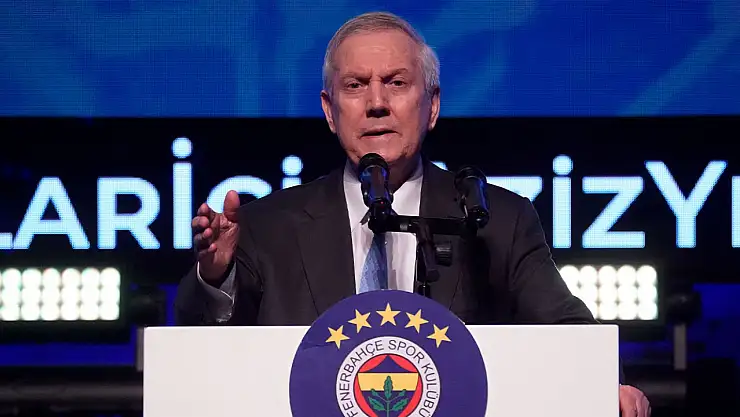 Aziz Yıldırım: 'Çekilmeyeceğim! Çekilmek falan yok!'