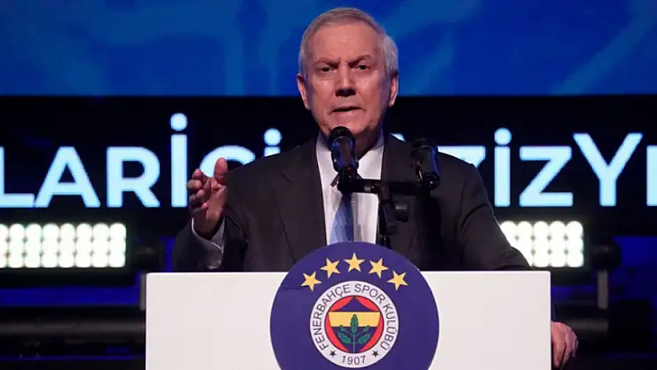 Aziz Yıldırım: Fenerbahçe tarihine kara leke sürmeyeceğiz