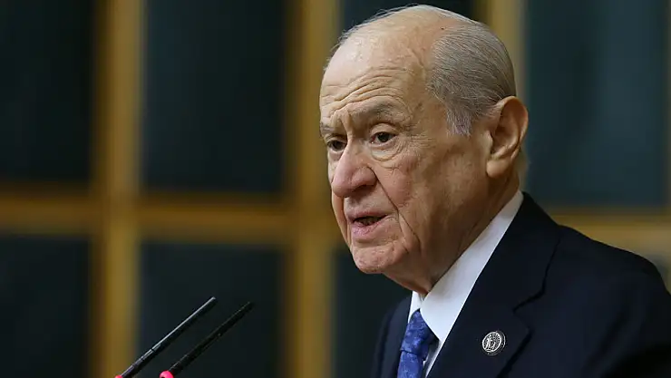 Bahçeli: ''İstanbul Büyükşehir Belediyesi'nde tuz kokmuş''