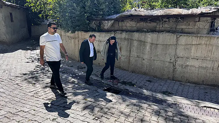 Bahçelievler Mahallesi'nde yeni su kanalı hizmete girdi