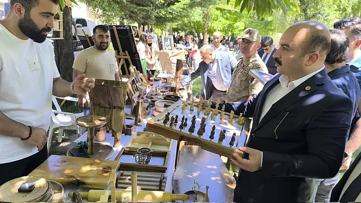 Bahçesaray'da 'Hayat Boyu Öğrenme Haftası' etkinlikleri düzenlendi