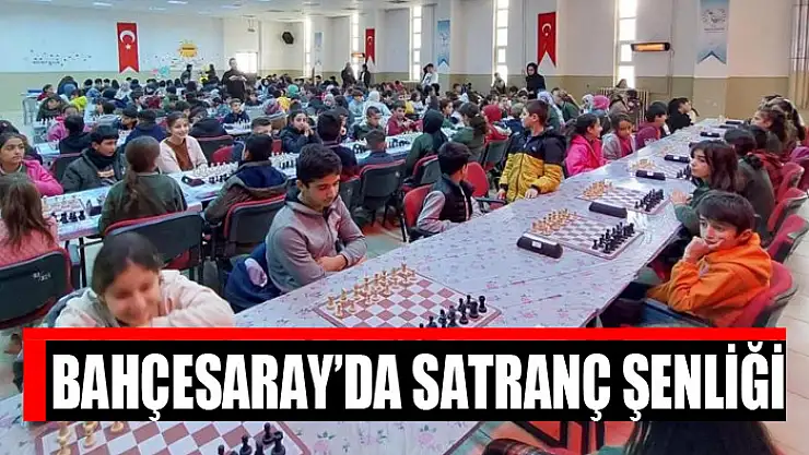 Bahçesaray'da Satranç Şenliği