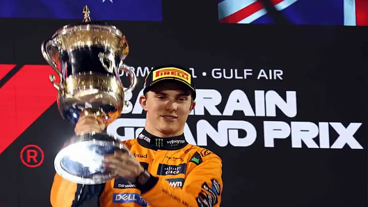 Bahreyn'de kazanan Oscar Piastri