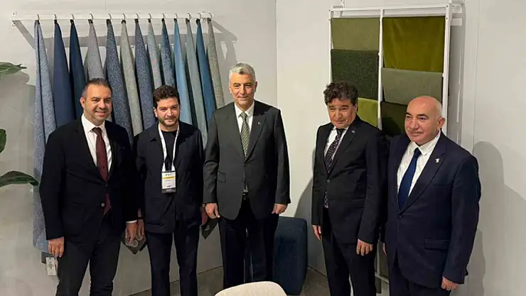 Bakan Bolat: ABD iş dünyası Türkiye ile çalışmaya çok sıcak bakıyor
